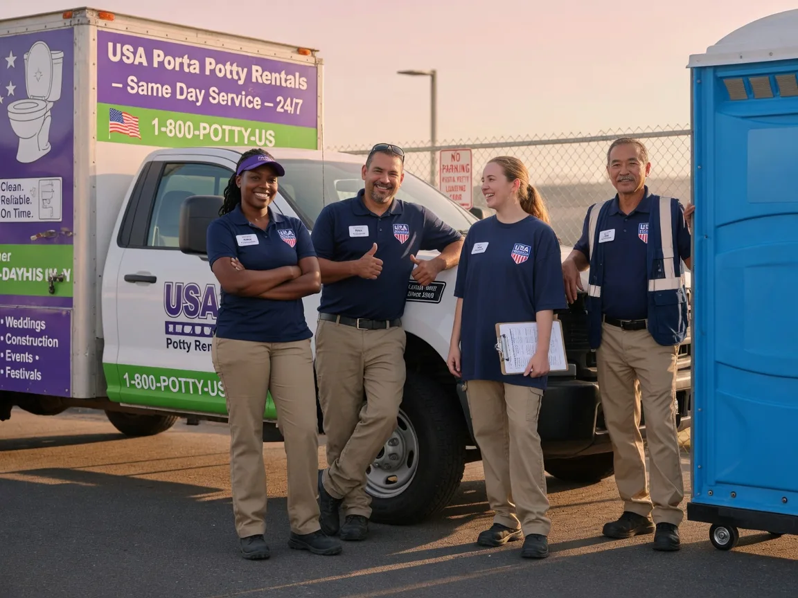 Porta Potty Rental company in Fairbank, IA