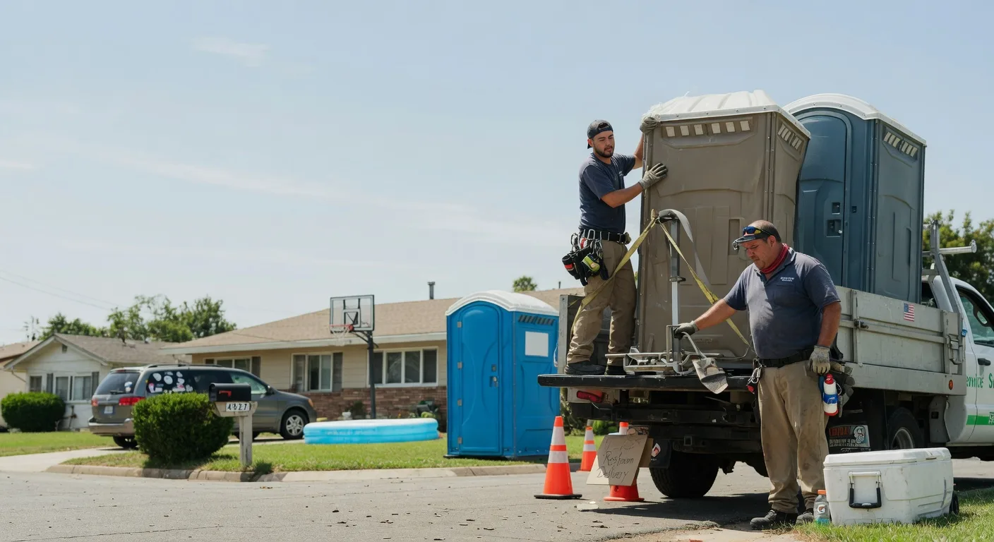 Porta Potty Rental in Fairbank, IA near me