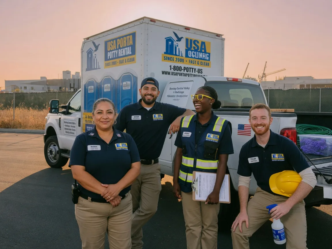 Portable Toilet Rental company in Fairbank, IA