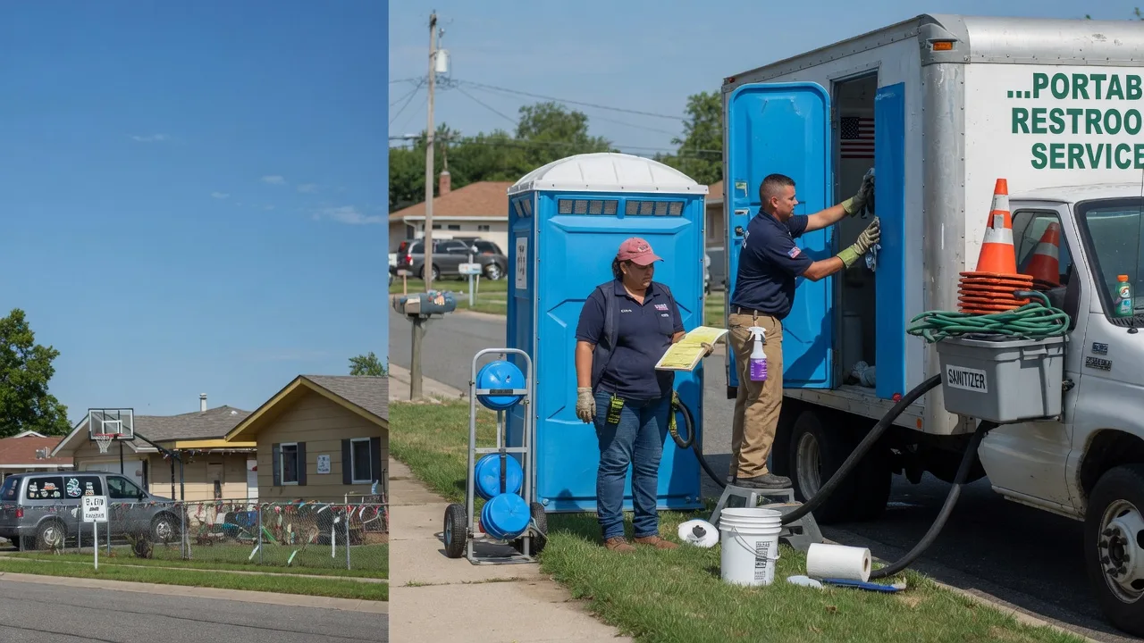 Portable Toilet Rental in Fairbank, IA near me